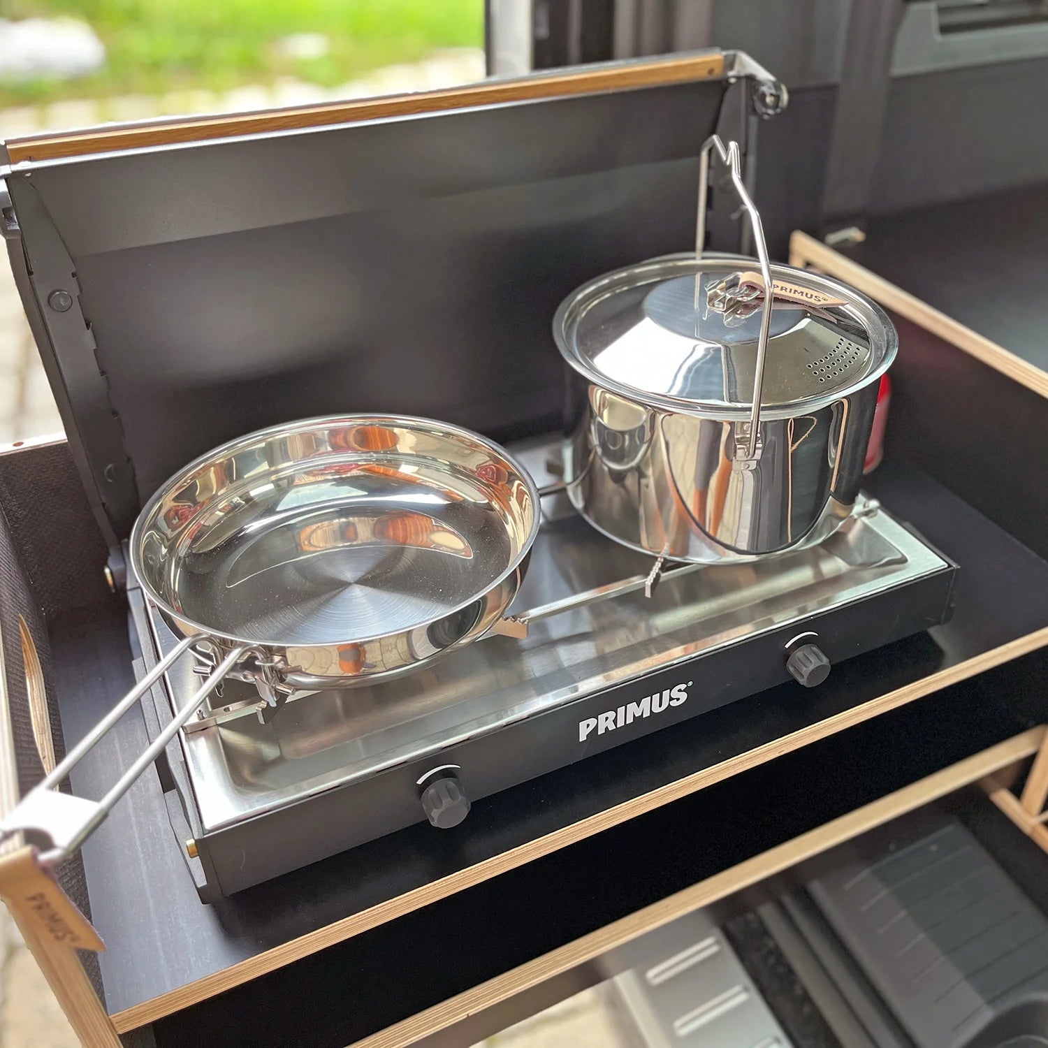 C-BOX one "premium" 2 Personen für Hochdachkombis