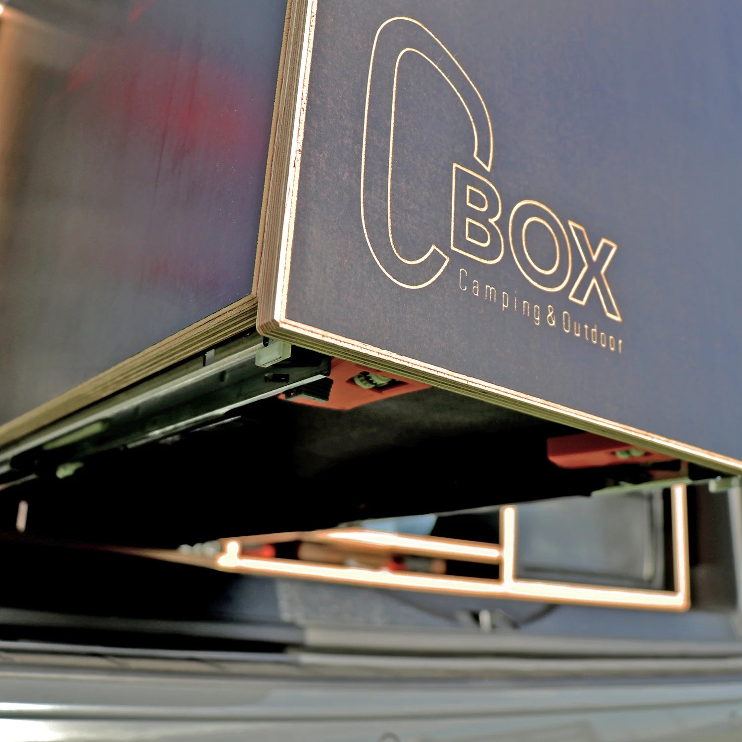 C-BOX two "premium" 2 Personen für Kleinbusse/Transporter