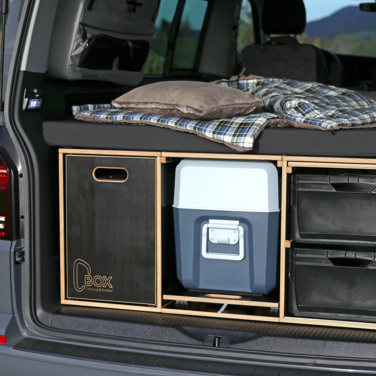 C-BOX two "premium" 2 Personen für Kleinbusse/Transporter