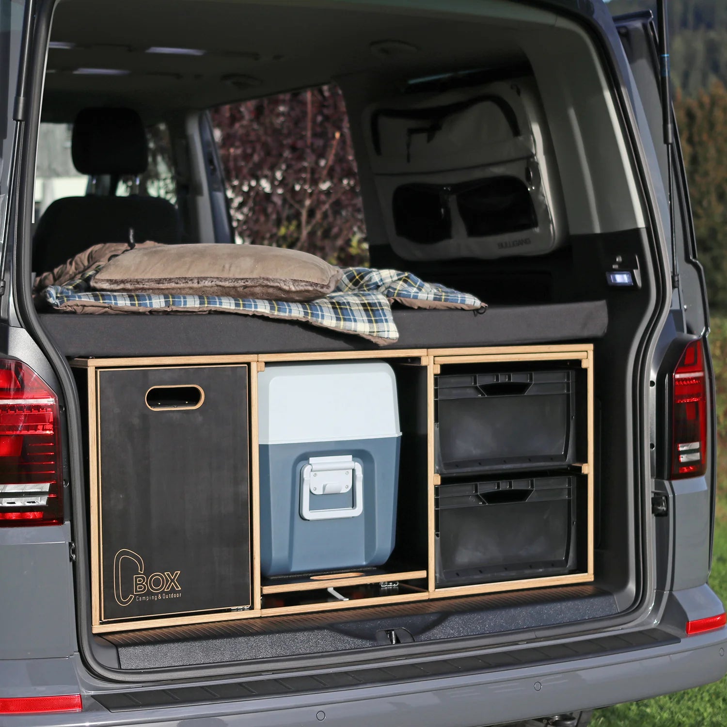 C-BOX two "premium" 2 Personen für Kleinbusse/Transporter