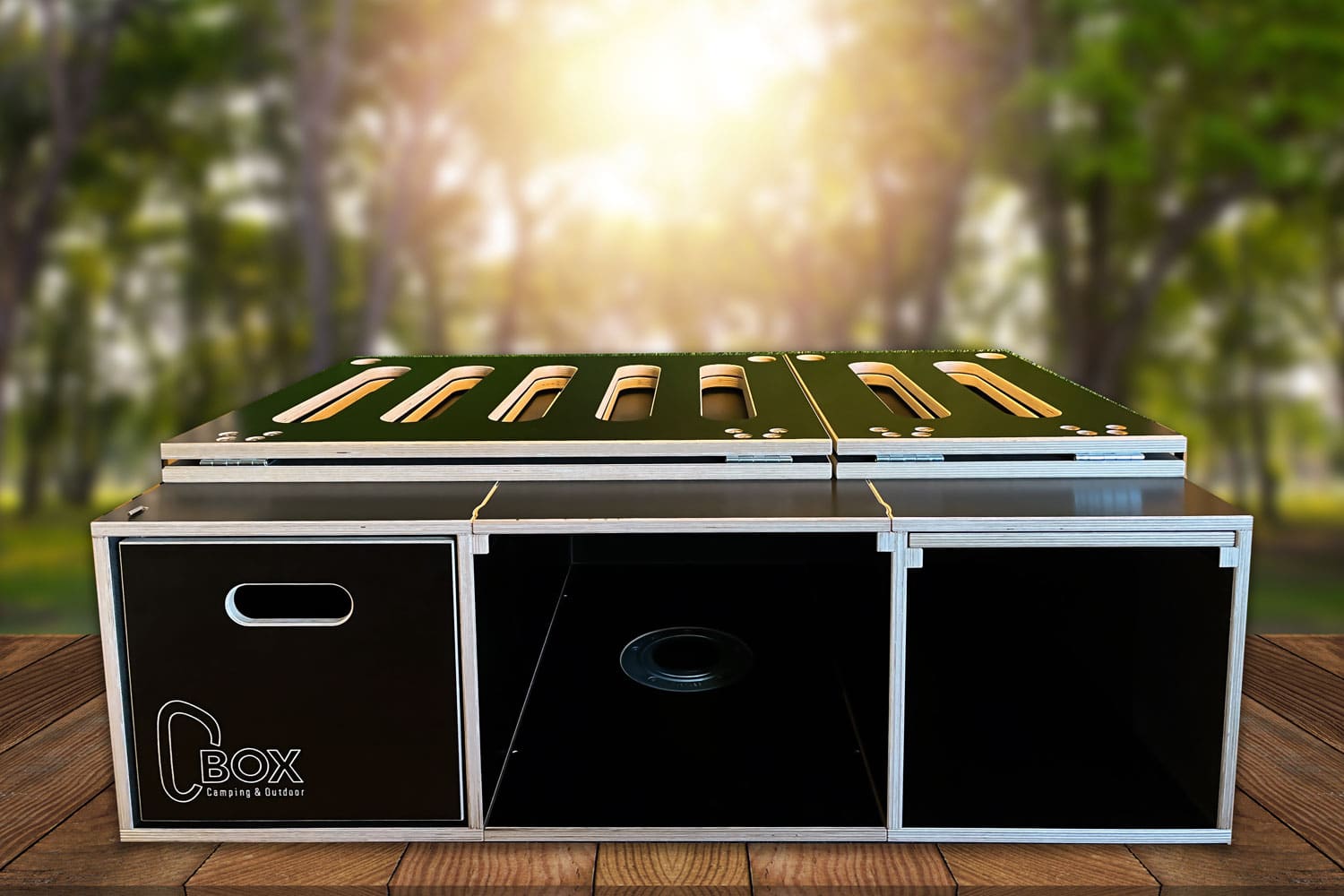 C-BOX one "premium" split für Hochdachkombis