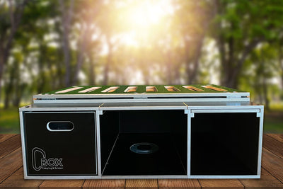 C-BOX one "premium" 2 Personen für Hochdachkombis