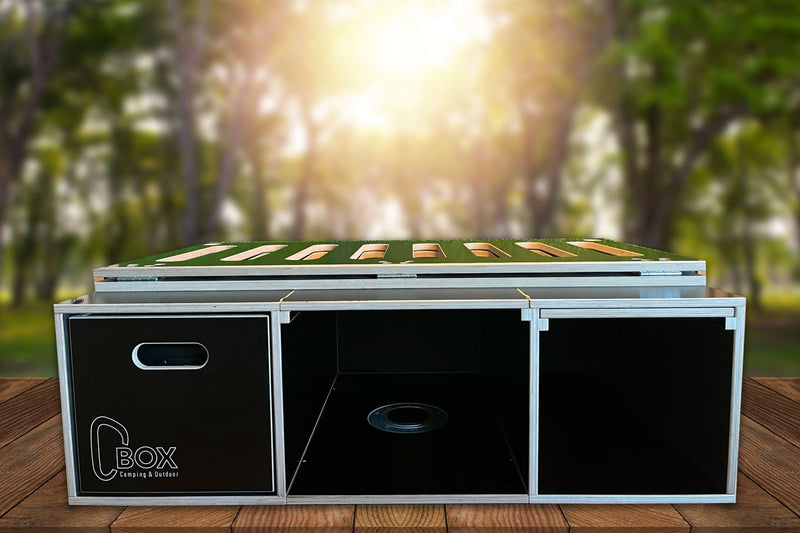 C-BOX one "premium" 2 Personen für Hochdachkombis