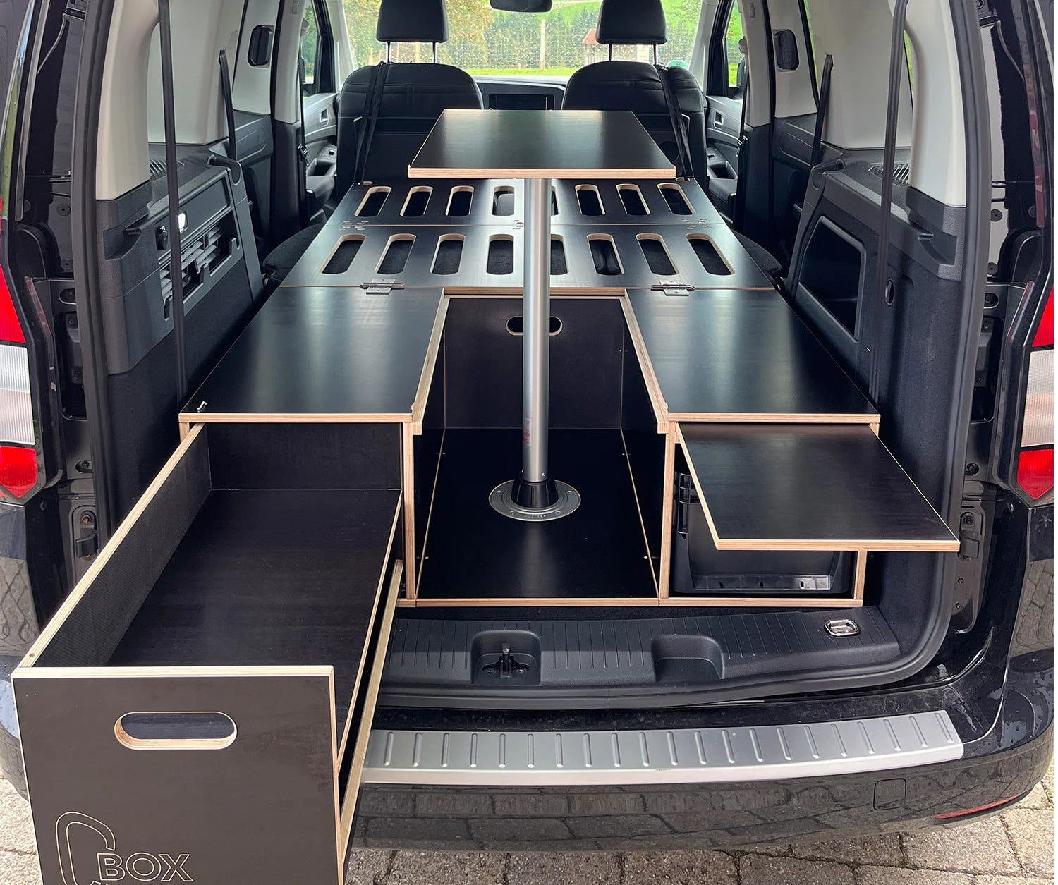 C-BOX one "premium" 2 Personen für Hochdachkombis