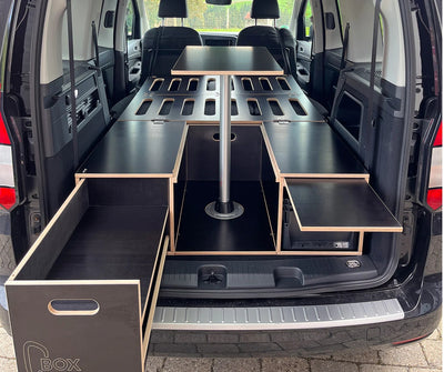 C-BOX one "premium" 2 Personen für Hochdachkombis