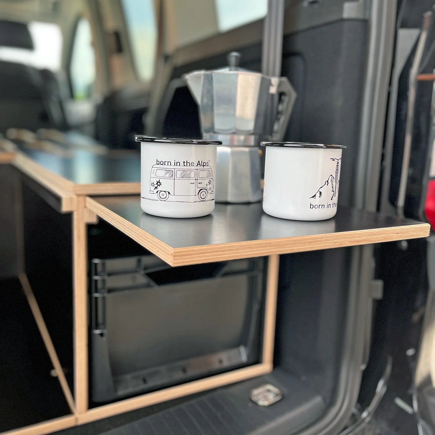 C-BOX one "premium" 2 Personen für Hochdachkombis