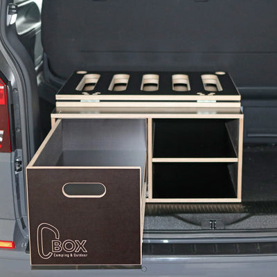 C-BOX one "premium" 1 Person für Hochdachkombis