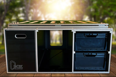 C-BOX two "premium" 2 Personen für Kleinbusse/Transporter