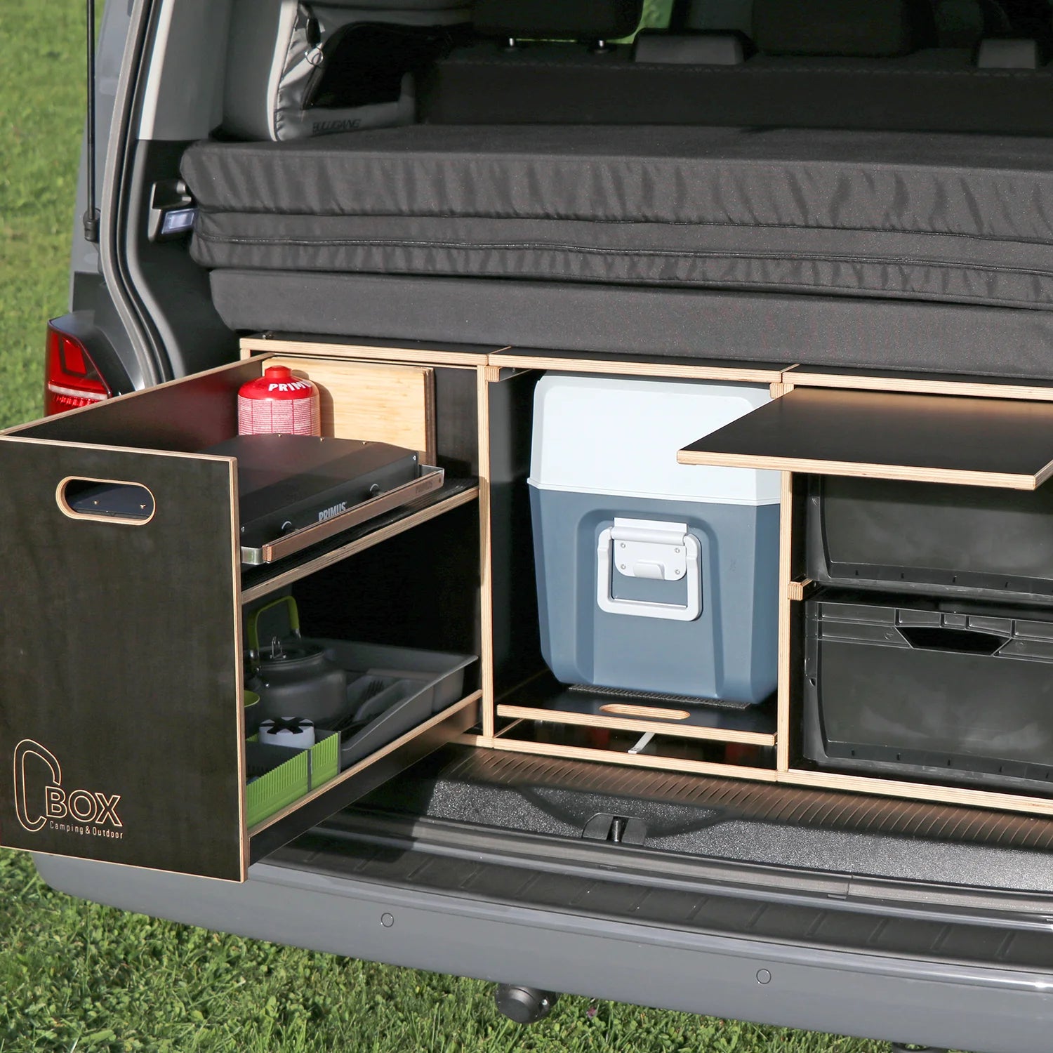 C-BOX two "premium" 2 Personen für Kleinbusse/Transporter