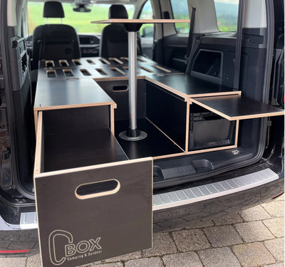 C-BOX one "premium" split für Hochdachkombis