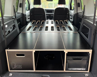 C-BOX one "premium" 2 Personen für Hochdachkombis